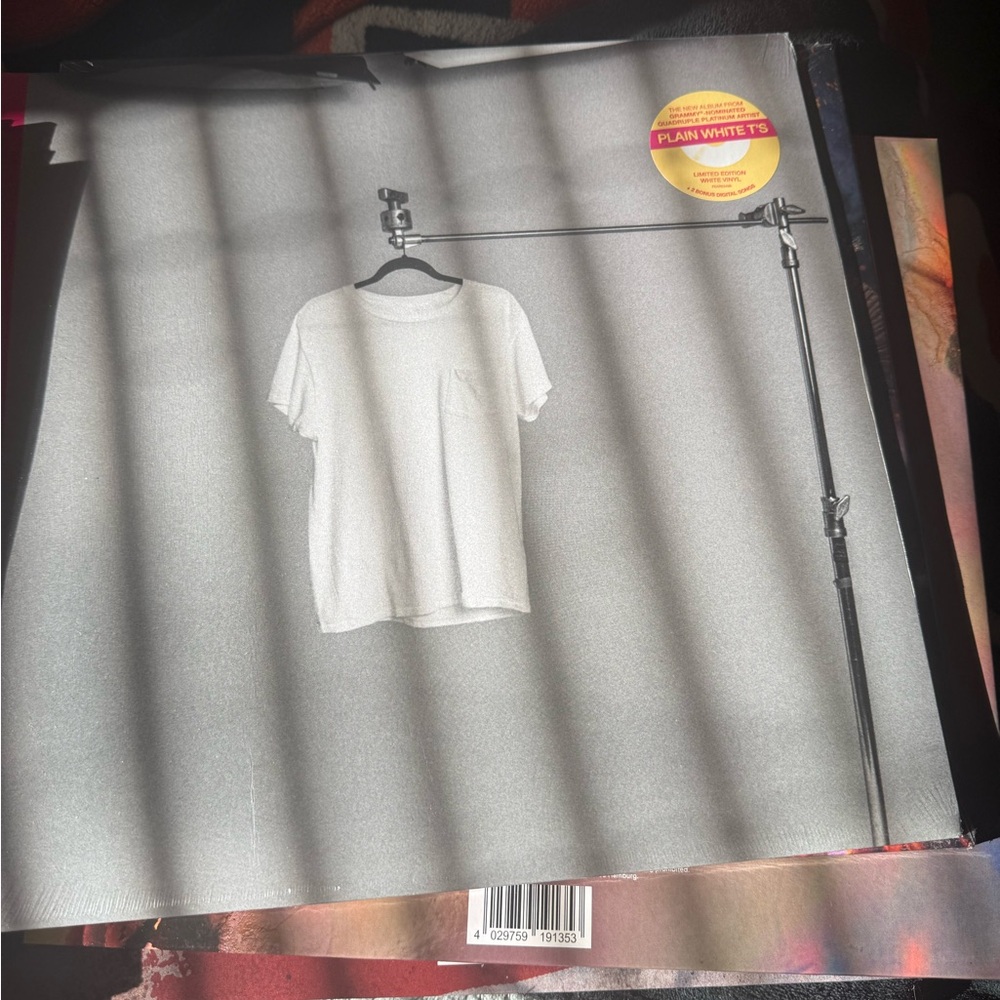 Plain White T-Shirt